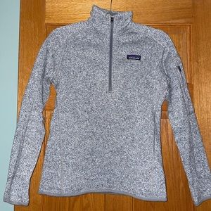 Patagonia grey pullover